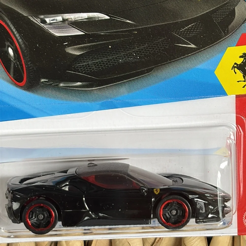 Hot Wheels Ferrari SF90 Stradale Black Car Hotwheels Collectible 2026 🆕